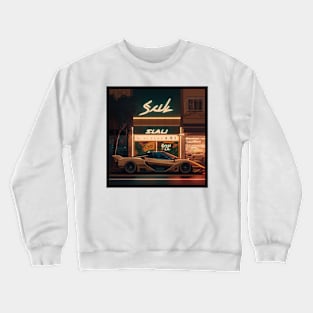 Aesthetic car #4 Crewneck Sweatshirt